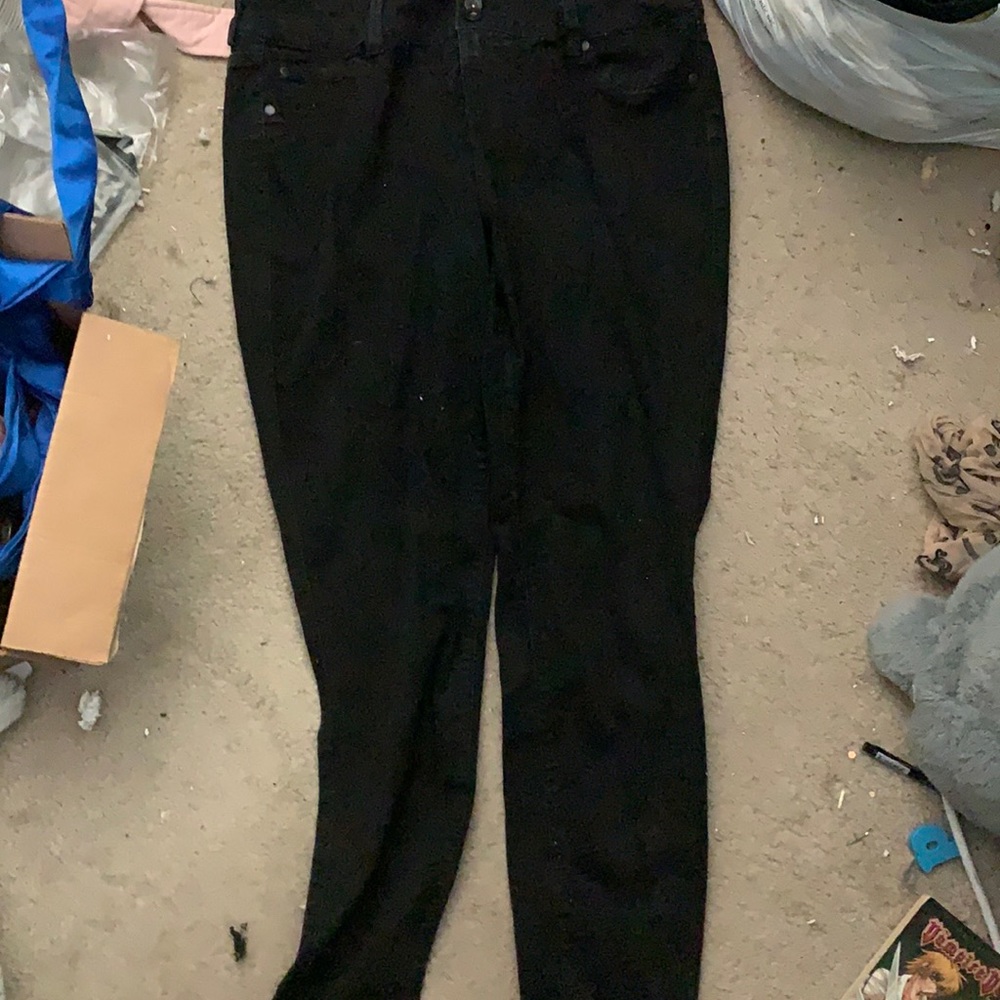 Black high waist torrid jeans